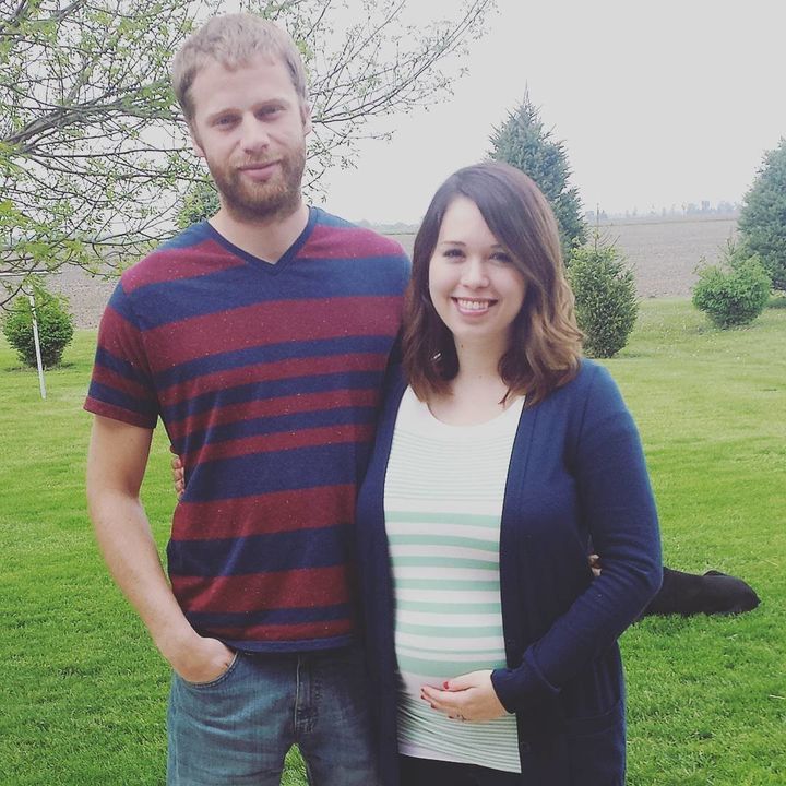 After three miscarriages, Rodeffer is pregnant with her rainbow baby, due in October.