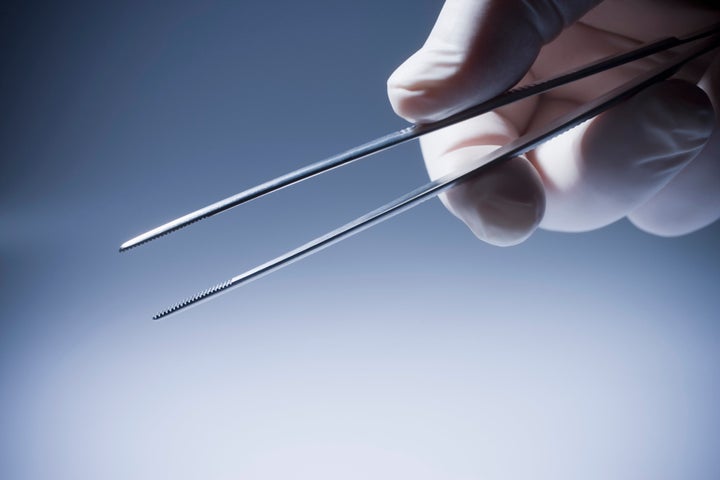 Tweezers -- they're not just for shaping eyebrows!