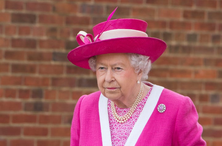 Britain’s Queen Elizabeth and Prime Minister David Cameron were caught on camera in separate incidents this week making