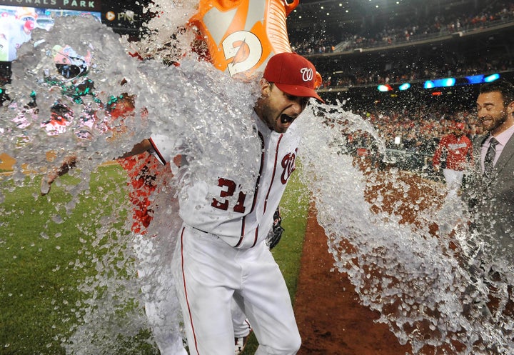Nationals Pitcher Max Scherzer Ties MLB Record With 20 Strikeouts ...