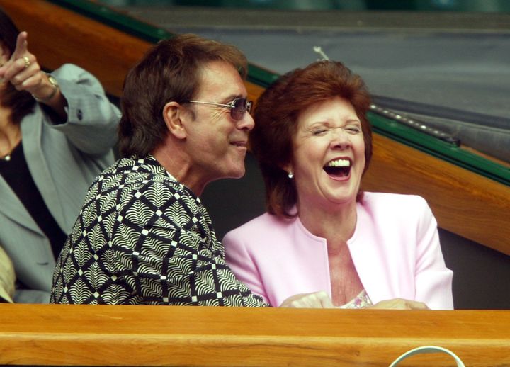 <strong>Sir Cliff has also been rocked by the death last year of close friend Cilla Black</strong>
