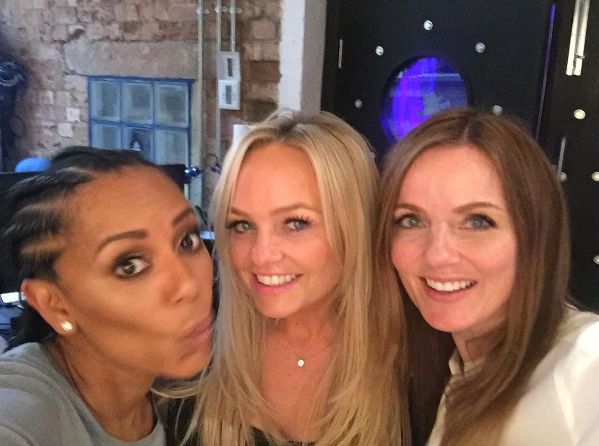 Spice Girls Reunion: Geri Halliwell, Emma Bunton And Mel B Spotted At ...