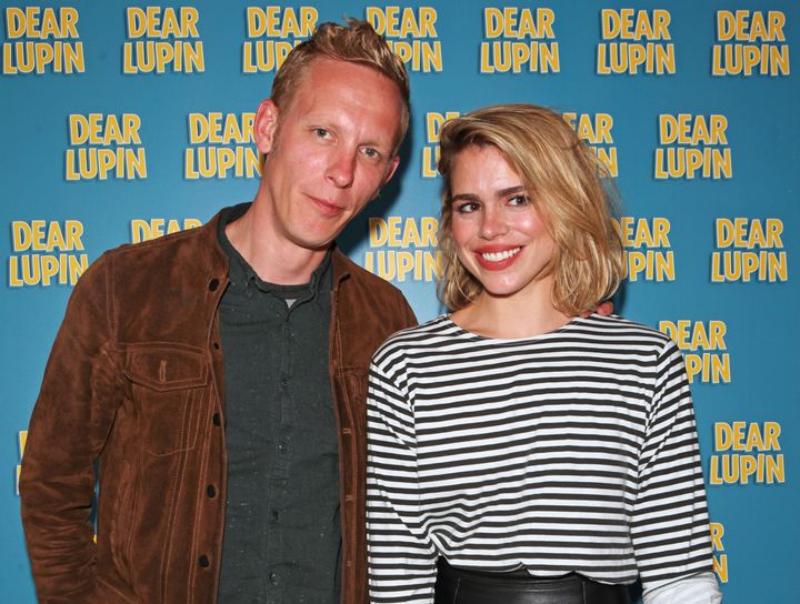 <strong>Billie Piper and Laurence Fox had been married for nine years</strong>