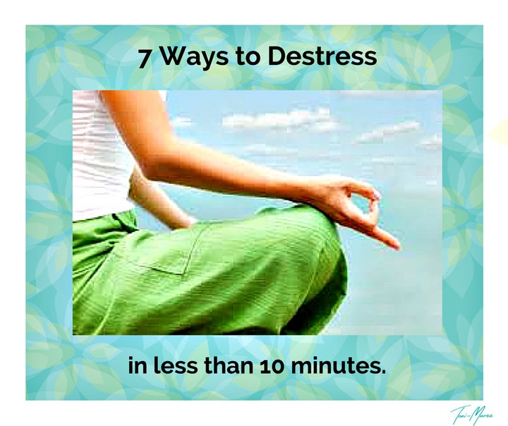 7-ways-to-destress-in-10-minutes-huffpost-contributor