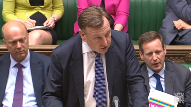 <strong>John Whittingdale published his long-anticipated White Paper after delivering a statement on it to MPs earlier on Thursday</strong>
