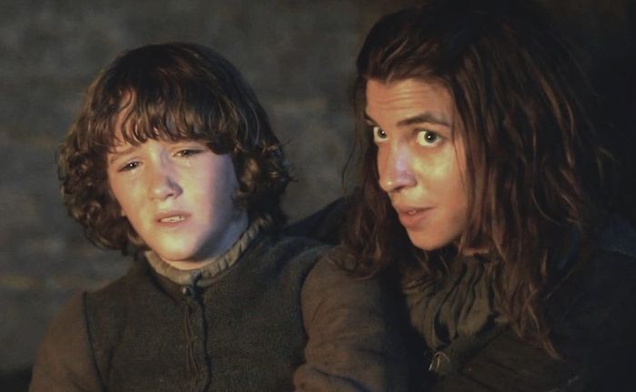 Things didn't go well for Rickon on his return this week
