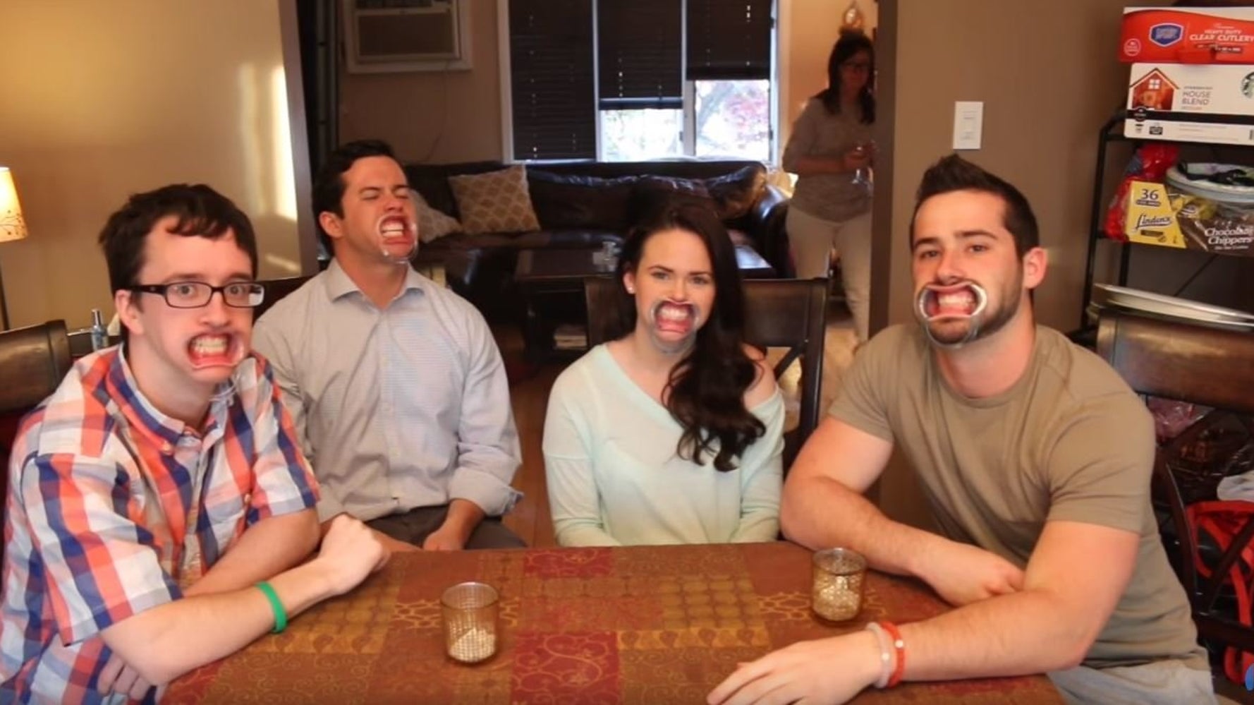 Party Game With Dental Mouth Openers Will Liven Up Any Gathering