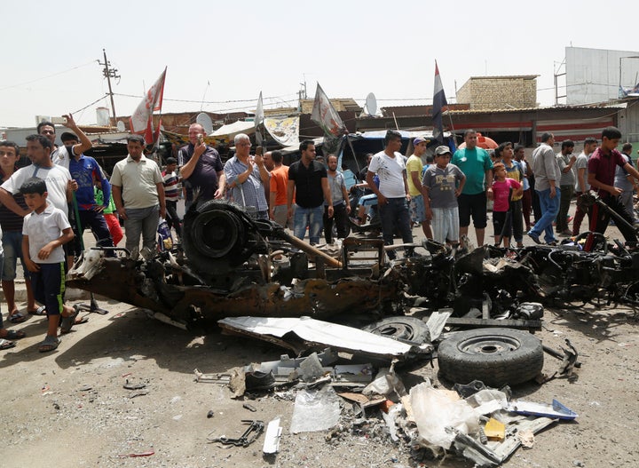 Thursday's attacks came one day after ISIS bombs killed at least 80 people in Baghdad.