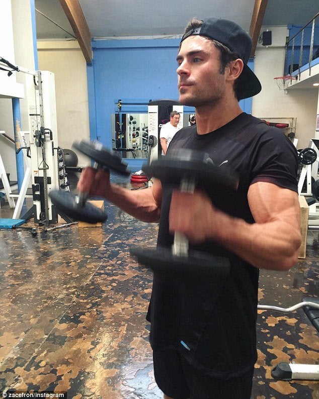 Zac Efron Workout Routine Guide 