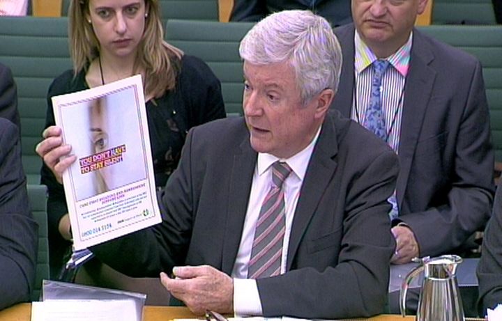 <strong>Tony Hall has rubbished the allegations from Michael Lyons</strong>