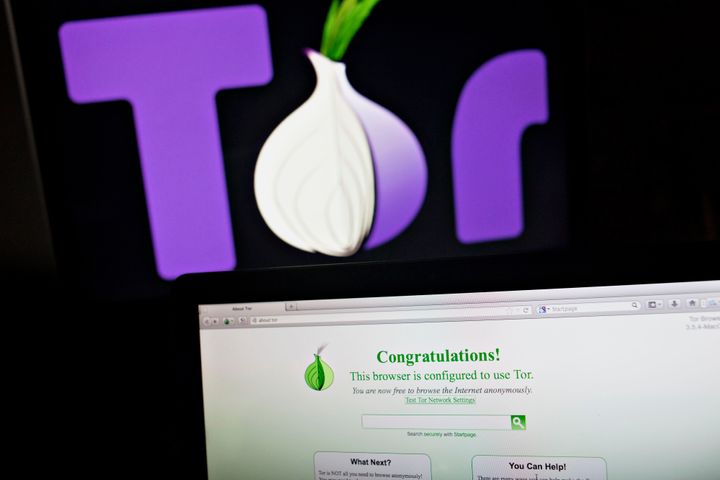 The Tor web browser helps people navigate the Internet anonymously.