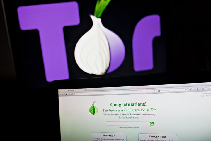 The Tor web browser helps people navigate the Internet anonymously.