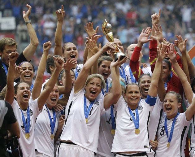 The U.S. women's soccer team won the 2015 Women's World