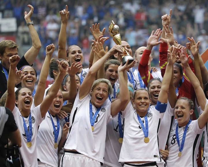 The U.S. women's soccer team won the 2015 Women's World Cup.