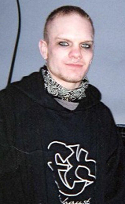 Jeremy Steinke pictured prior to his arrest.