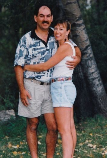 Marc and Debra Richardson appear in this undated photo that was circulated after their deaths.
