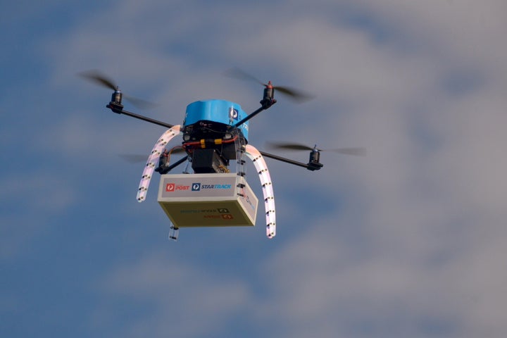 A drone probably won't take your job.