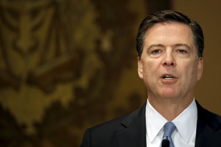 "It's hard for me to believe that there isn't something broad that's affecting" the violent crime increase in some cities, FBI Director James Comey said Wednesday.
