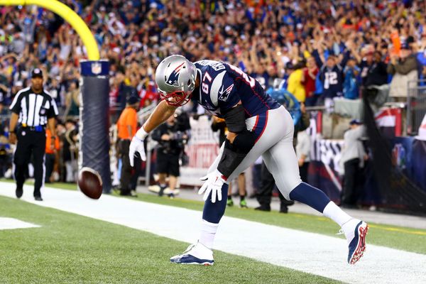 GoLocalProv  Rob Gronkowski to be on Madden NFL 17 Cover