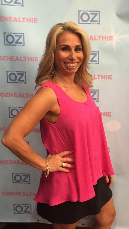 Stacey Chillemi on the Dr. Oz Show for one of his segments