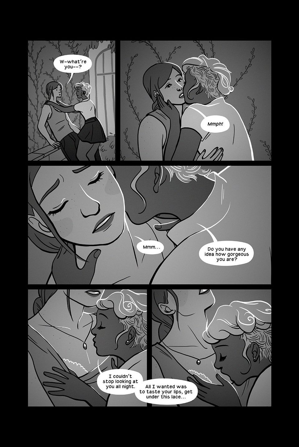 Comic Artist Explains How To Draw A Steamy Queer Sex Scene | HuffPost  Entertainment