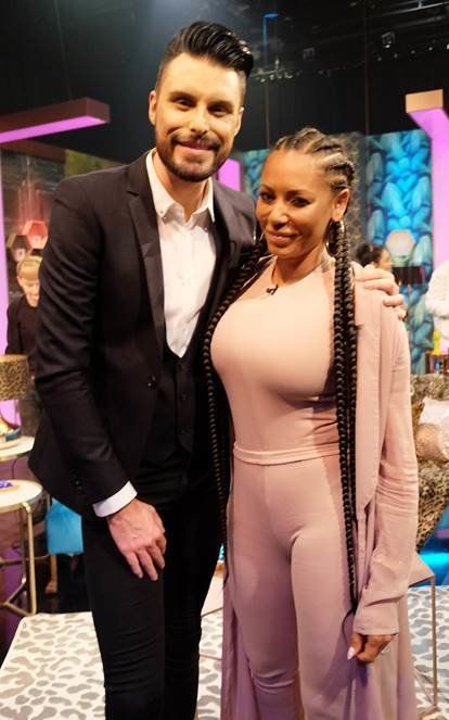 Rylan Clark persuaded Mel B to let on more than she was meant to about the Spice Girls' reunion
