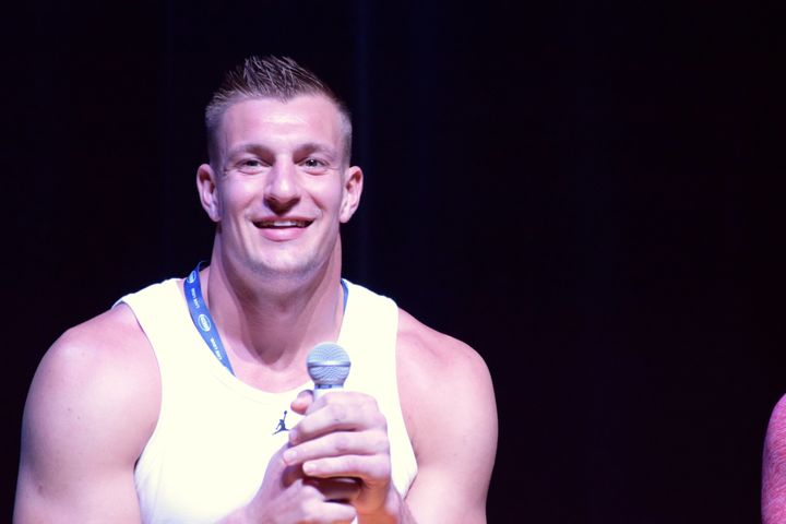 The "Gronk Party Ship" was the highlight of his overstated "party-rock" offseason.