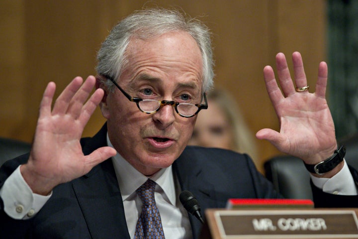 Sen. Bob Corker (R-Tenn.) was the leading Republican proponent of legislation to reform Fannie Mae and Freddie Mac that was opposed by the hedge funds.