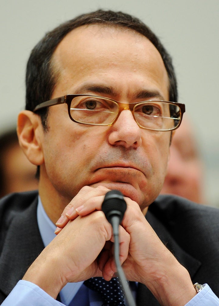 John Paulson, billionaire head of Paulson & Co., stands to make massive profits if lobbying campaigns on Puerto Rican debt and Fannie Mae and Freddie Mac go his way.