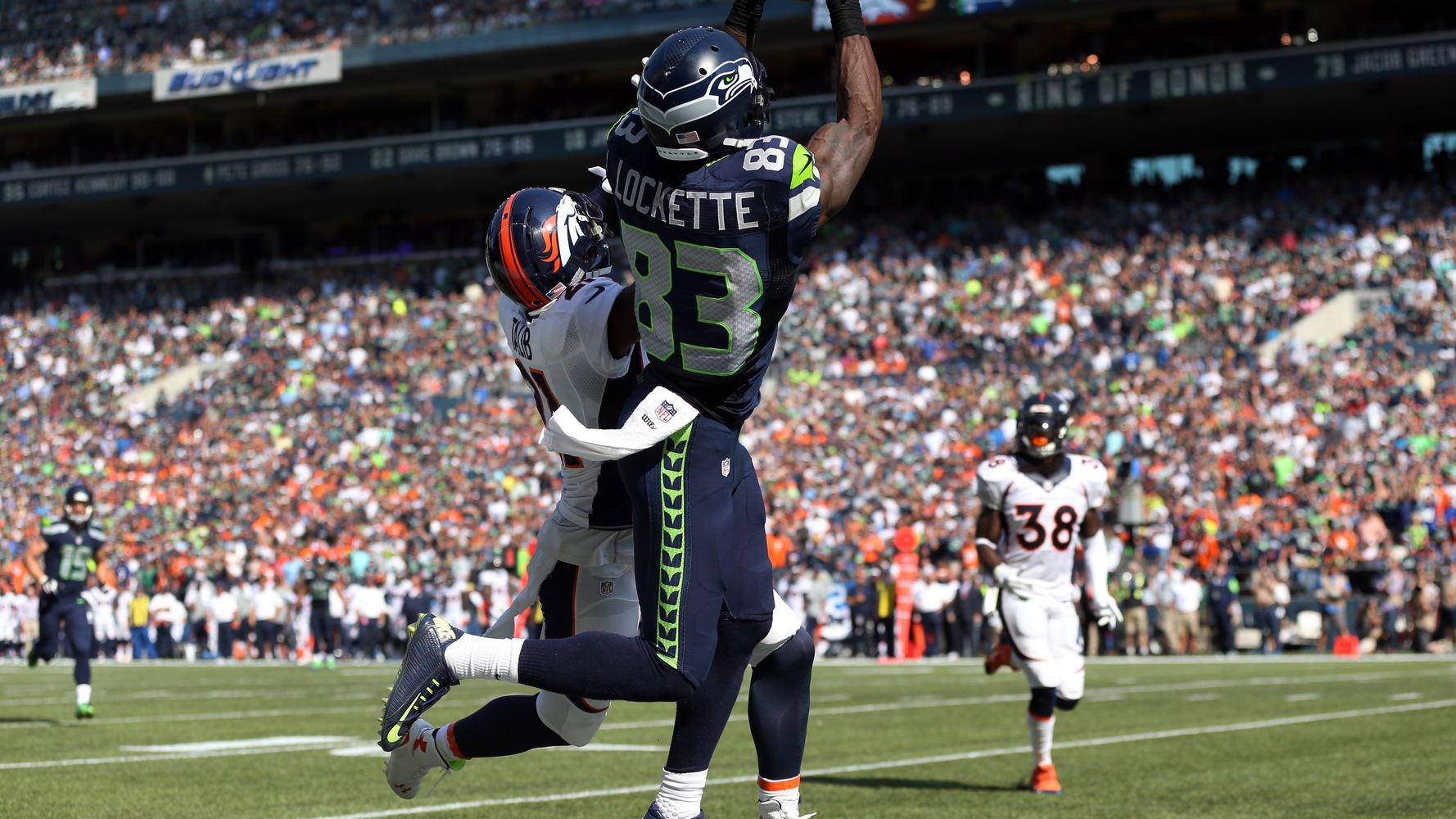 Seahawks Ricardo Lockette Retiring Following Scary Neck Injury