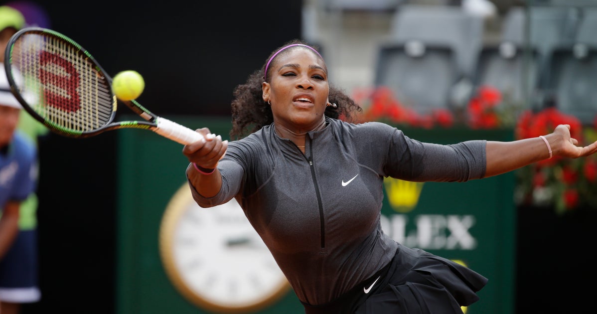 Serena Williams Snapchats Herself Eating Dog Food Meant For Yorkshire Terrier Chip Huffpost Uk