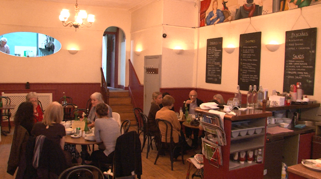 Inside London's Death Cafe