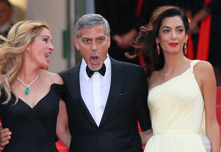 "You go, girl" - George Clooney, maybe.