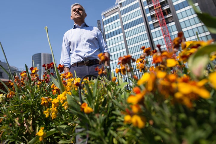 Sadiq Khan has promised to make London's air cleaner