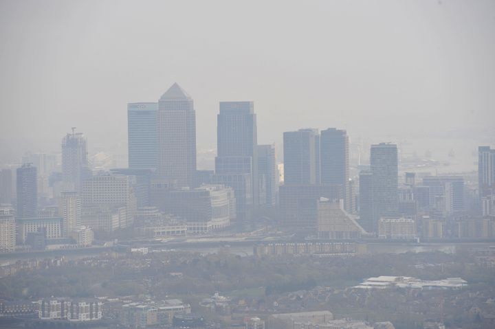 Air pollution is a growing problem in the capital