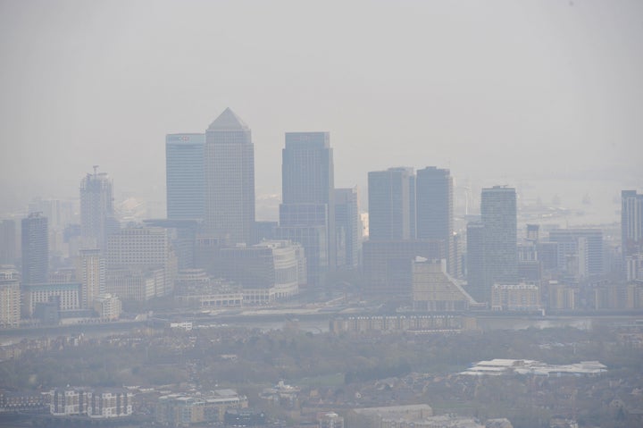 Air pollution is a growing problem in the capital