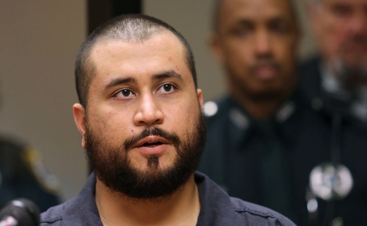 George Zimmerman answers questions from a Seminole circuit judge during his first-appearance hearing in Sanford, Florida November 19, 2013.