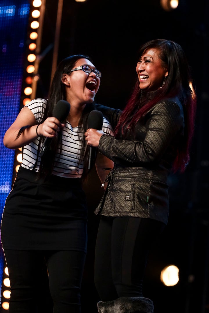 <strong>And and Fia gave a stunning audition</strong>