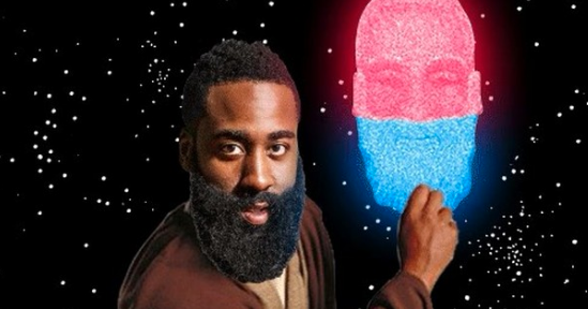 James Harden's Gummy Beards Are Better Than Gummy Bears HuffPost Sports