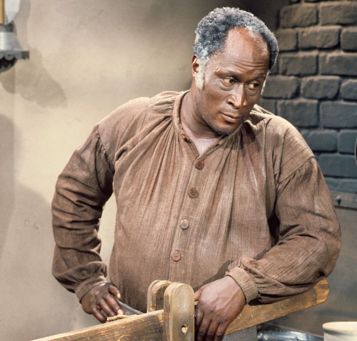 John Amos gets candid about "Roots" remake.