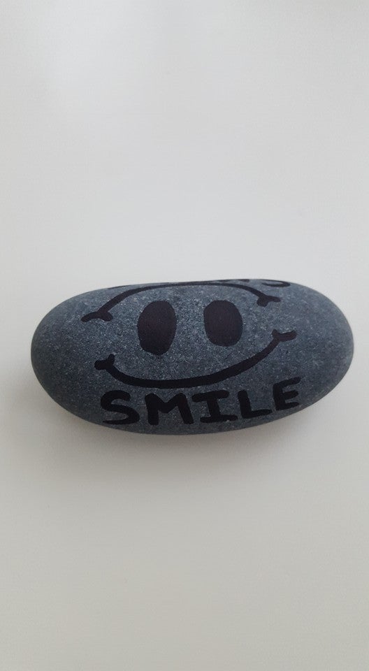 A little smile can go a long way.