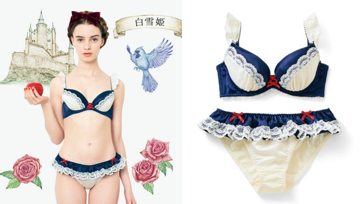 Disney-Princess-Inspired Lingerie