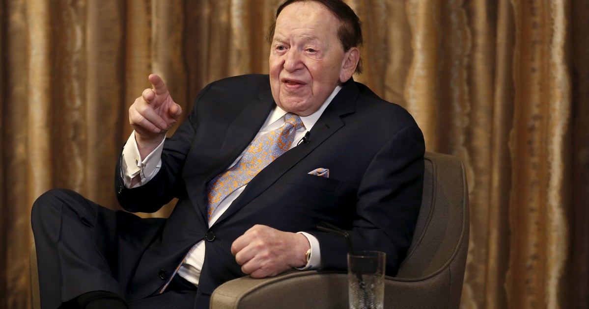 Sheldon Adelson: Party Hack | HuffPost Latest News