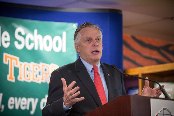 Governor Terry McAuliffe (D-Va.) outlined a proposal for greater investment in education last December.