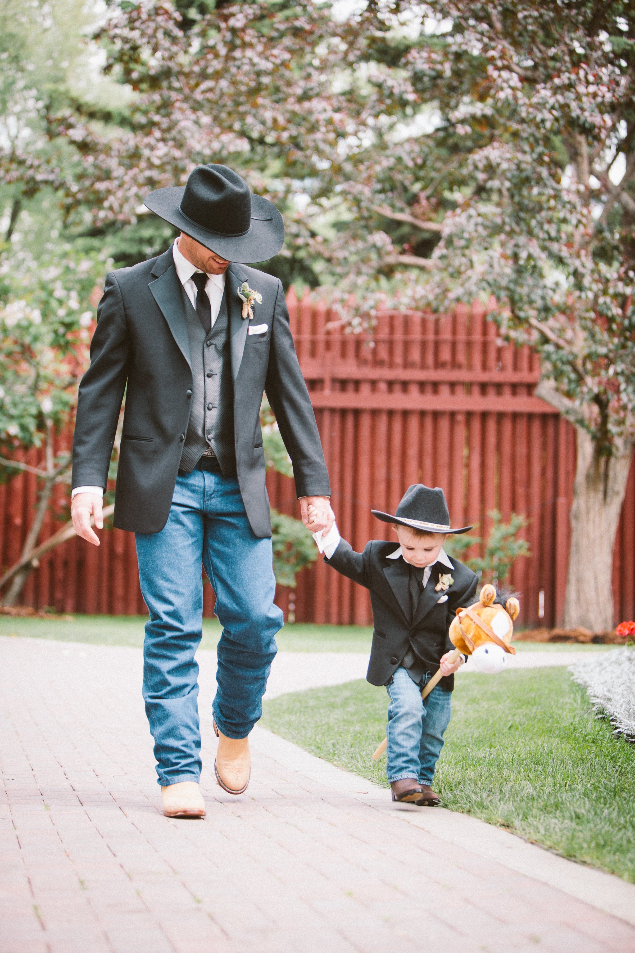 Dapper Ring Bearers With Way More Swag 