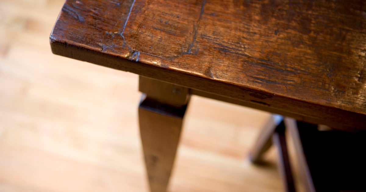 The Bizarre But Amazing Way To Remove Scratches From Wood Furniture