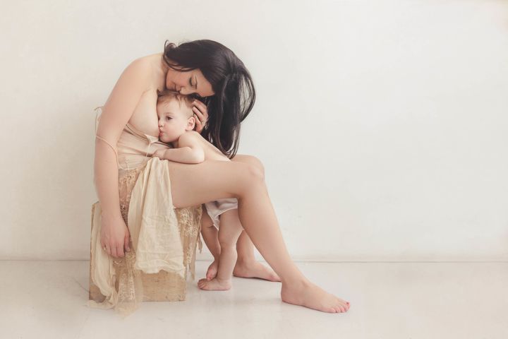 "I am hoping that these beautiful portraits will continue to remove some of the stigma surrounding breastfeeding, remind us what breasts were biologically intended for, aid the ongoing movement to normalize breastfeeding, and celebrate mommies everywhere."