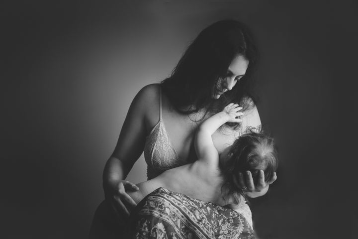 Said the photographer, "This self portrait encapsulates love and motherhood in all the little details I want to remember. But more importantly, it stands for strength and perseverance in the name of challenges."
