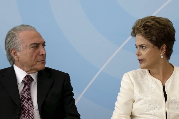 Interim President Michel Temer will work to pull Brazil out of a deep economic and political crisis as President Dilma Rousseff begins an impeachment trial.