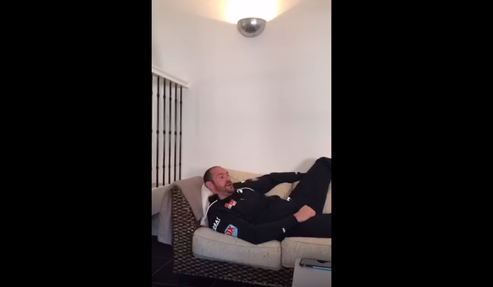 <strong>A still from the video, which has attracted steep criticism</strong>